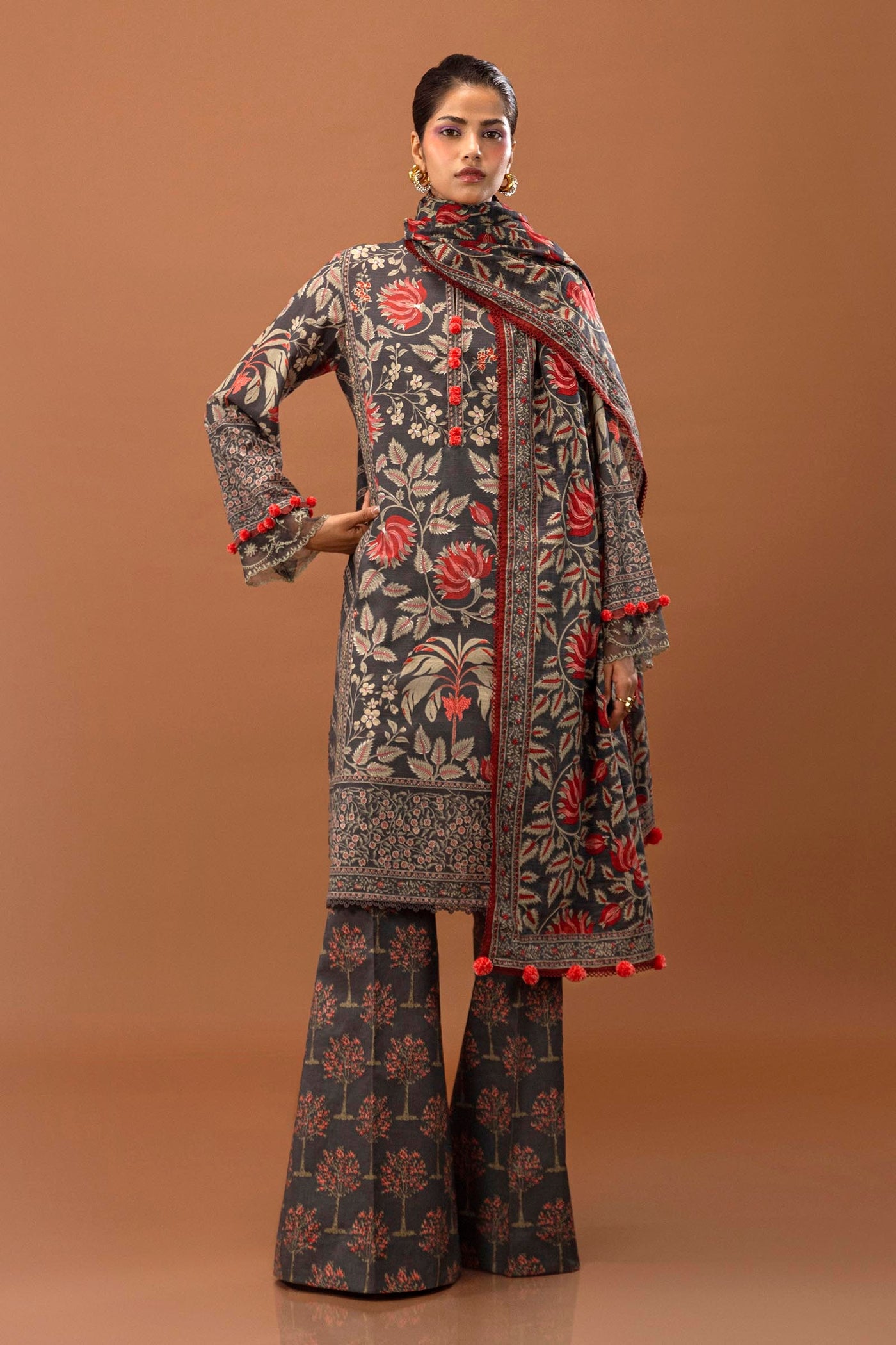 Design 2B - Sana Safinaz Mahay Stitched