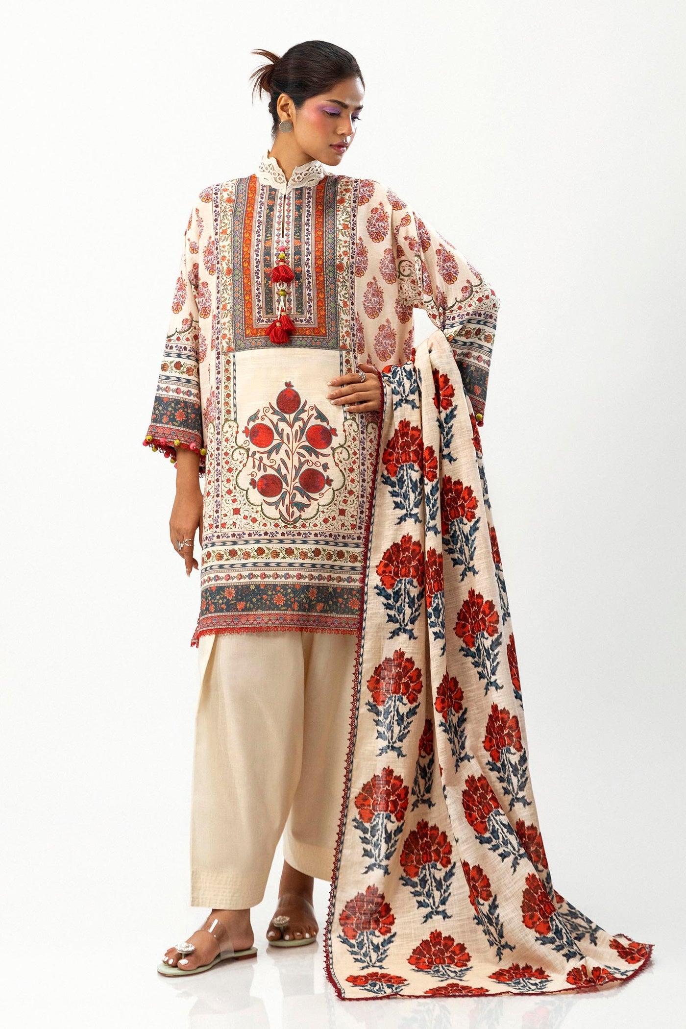 Design 3A - Sana Safinaz Mahay Stitched