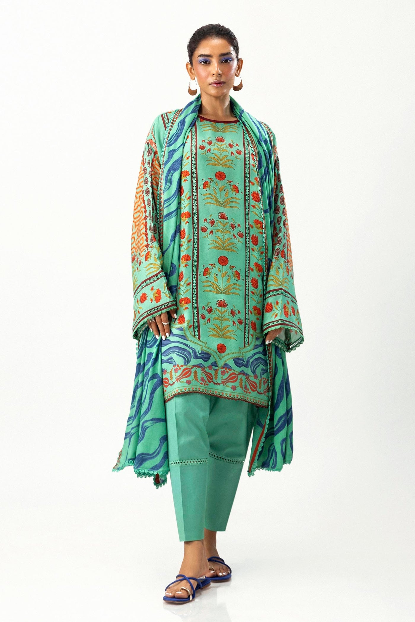 Design 4A - Sana Safinaz Mahay Stitched