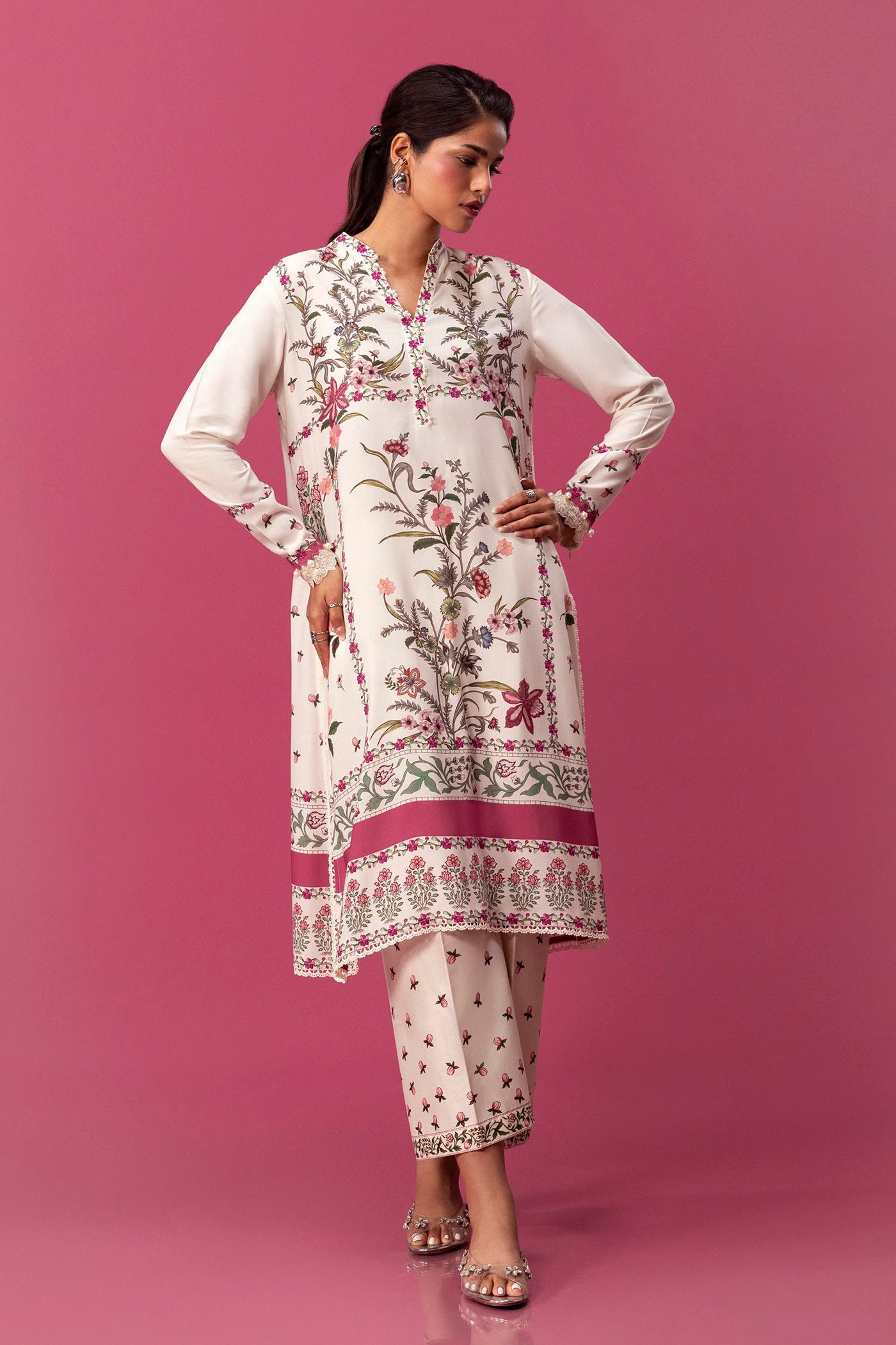 Design 7A - Sana Safinaz Mahay Stitched