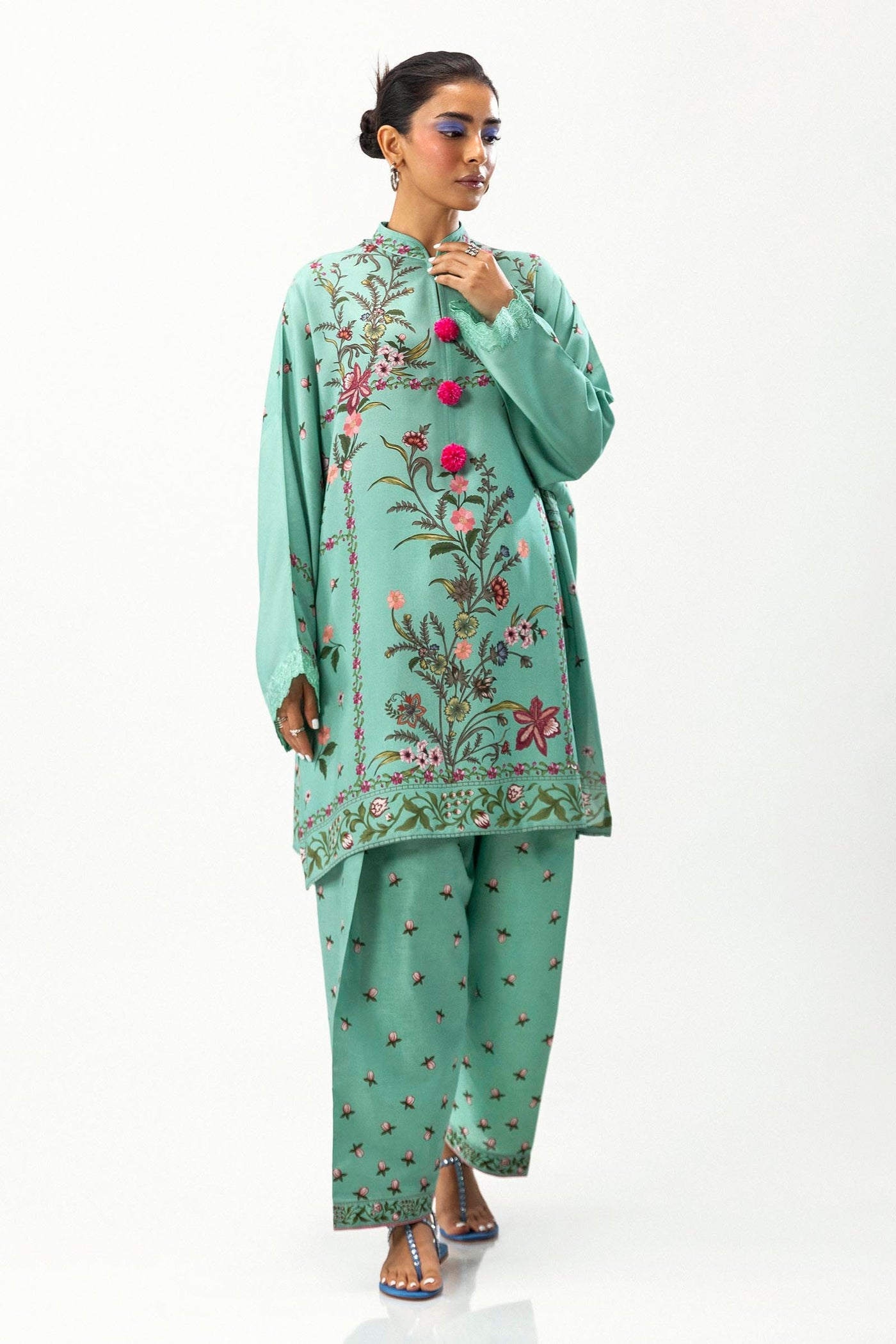 Design 7B - Sana Safinaz Mahay Stitched