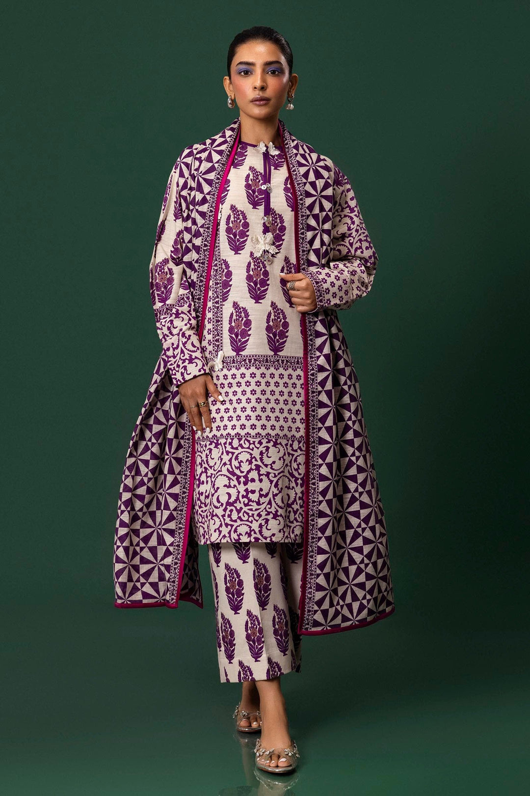 Design 9A - Sana Safinaz Mahay V2 Unstitched
