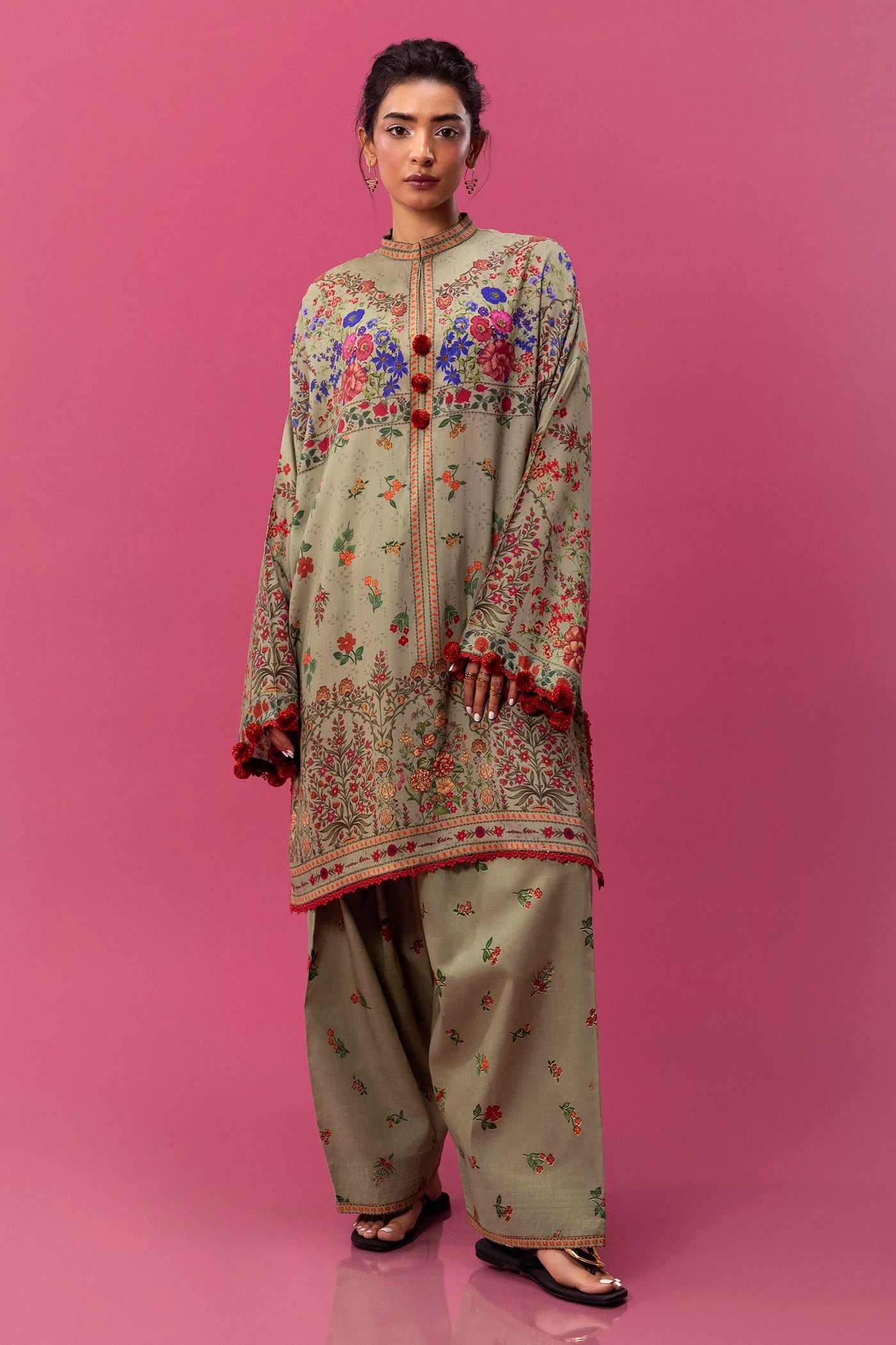 Design 11B - Sana Safinaz Mahay Stitched