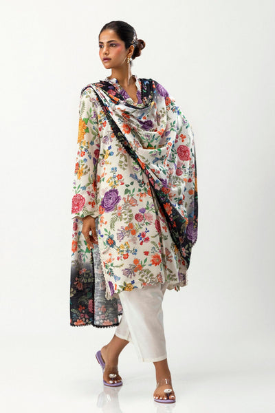 Design 15A - Sana Safinaz Mahay Stitched