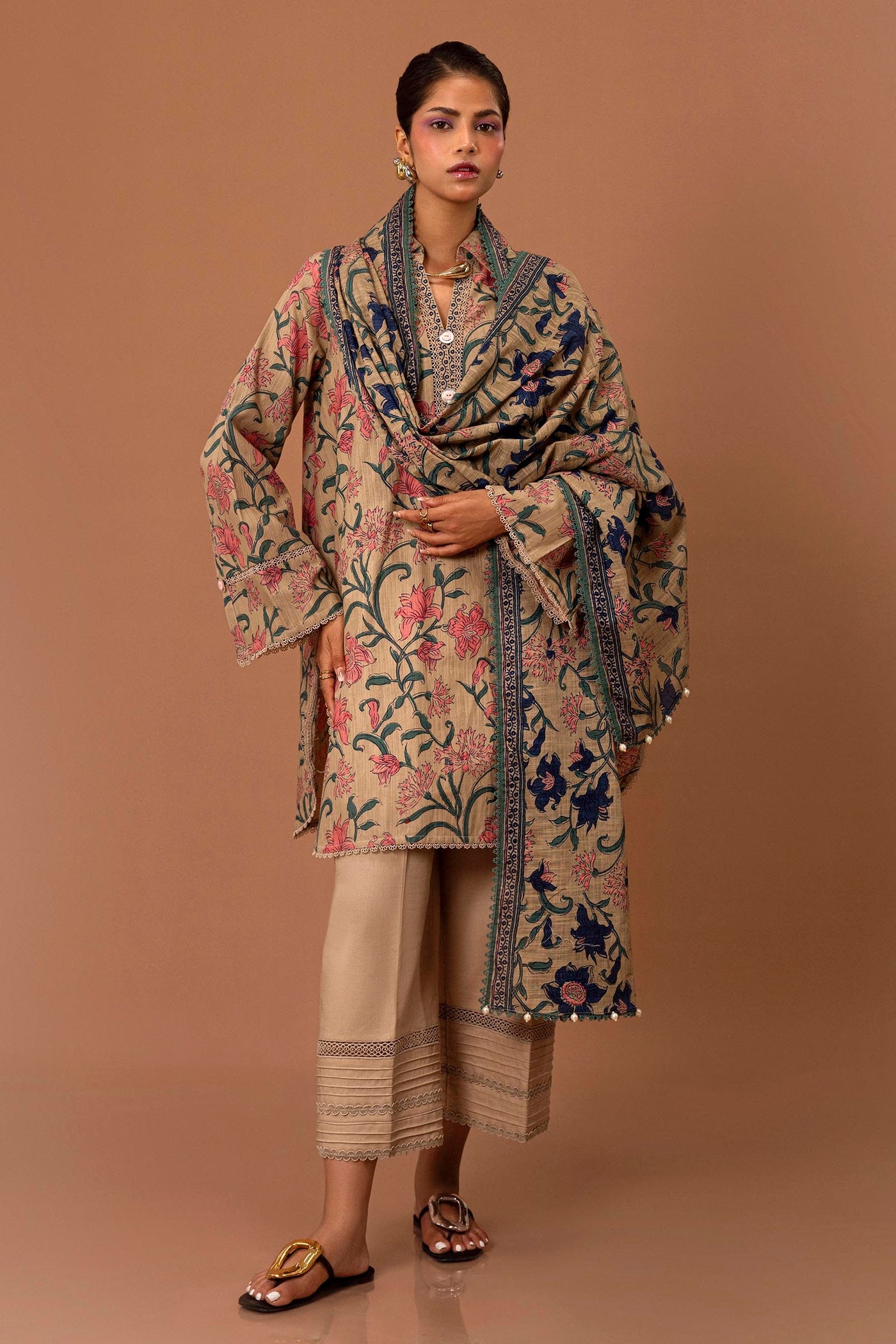 Design 17B - Sana Safinaz Mahay Stitched