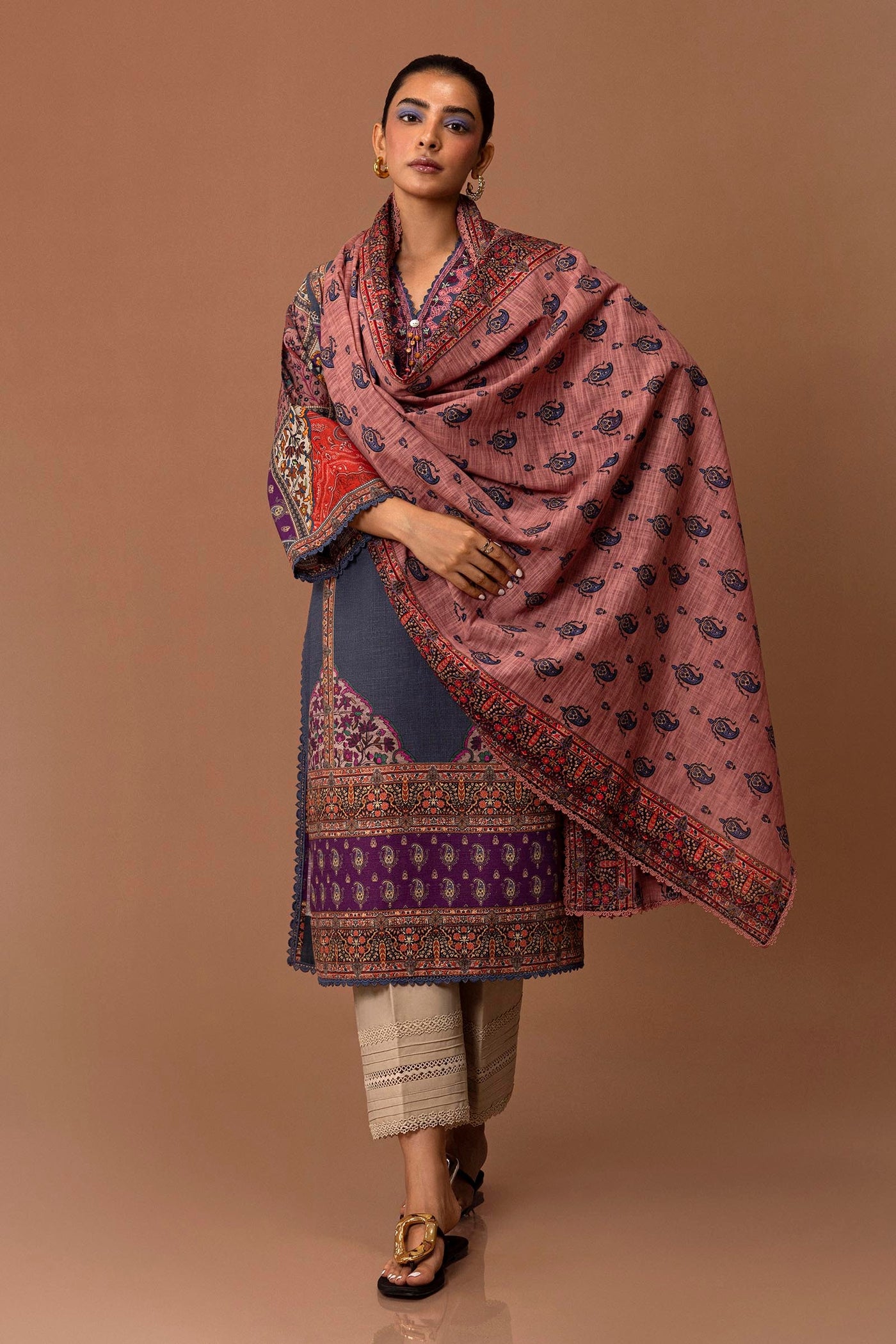 Design 19B - Sana Safinaz Mahay V2 Unstitched