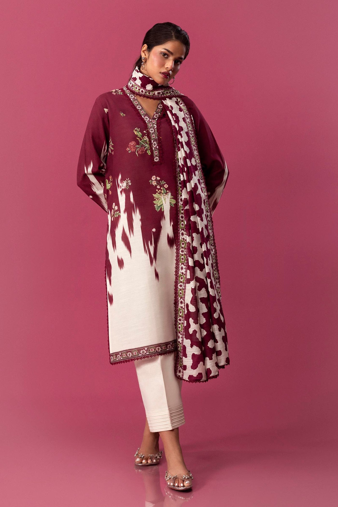 Design 21A - Sana Safinaz Mahay Stitched