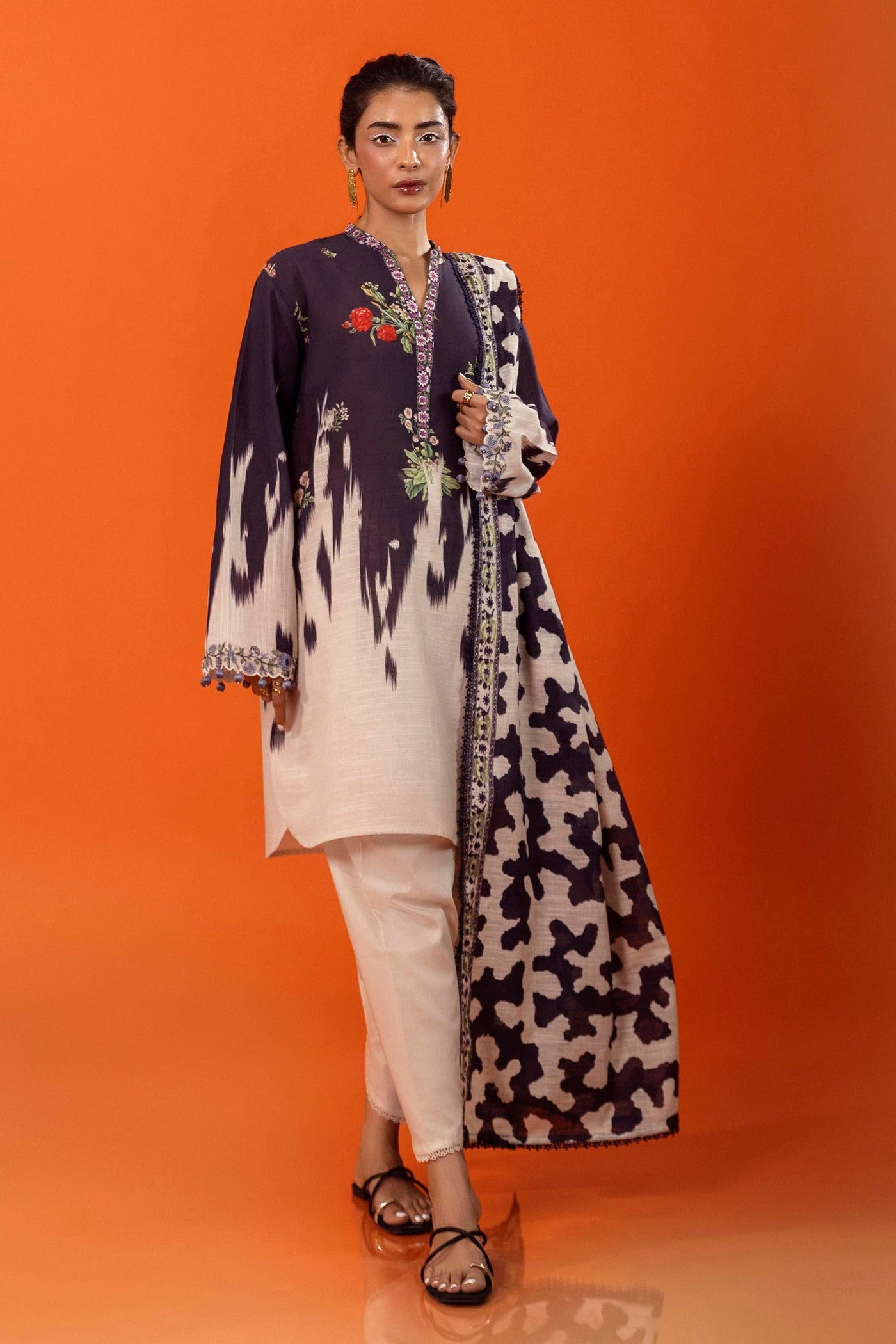 Design 21B - Sana Safinaz Mahay Stitched