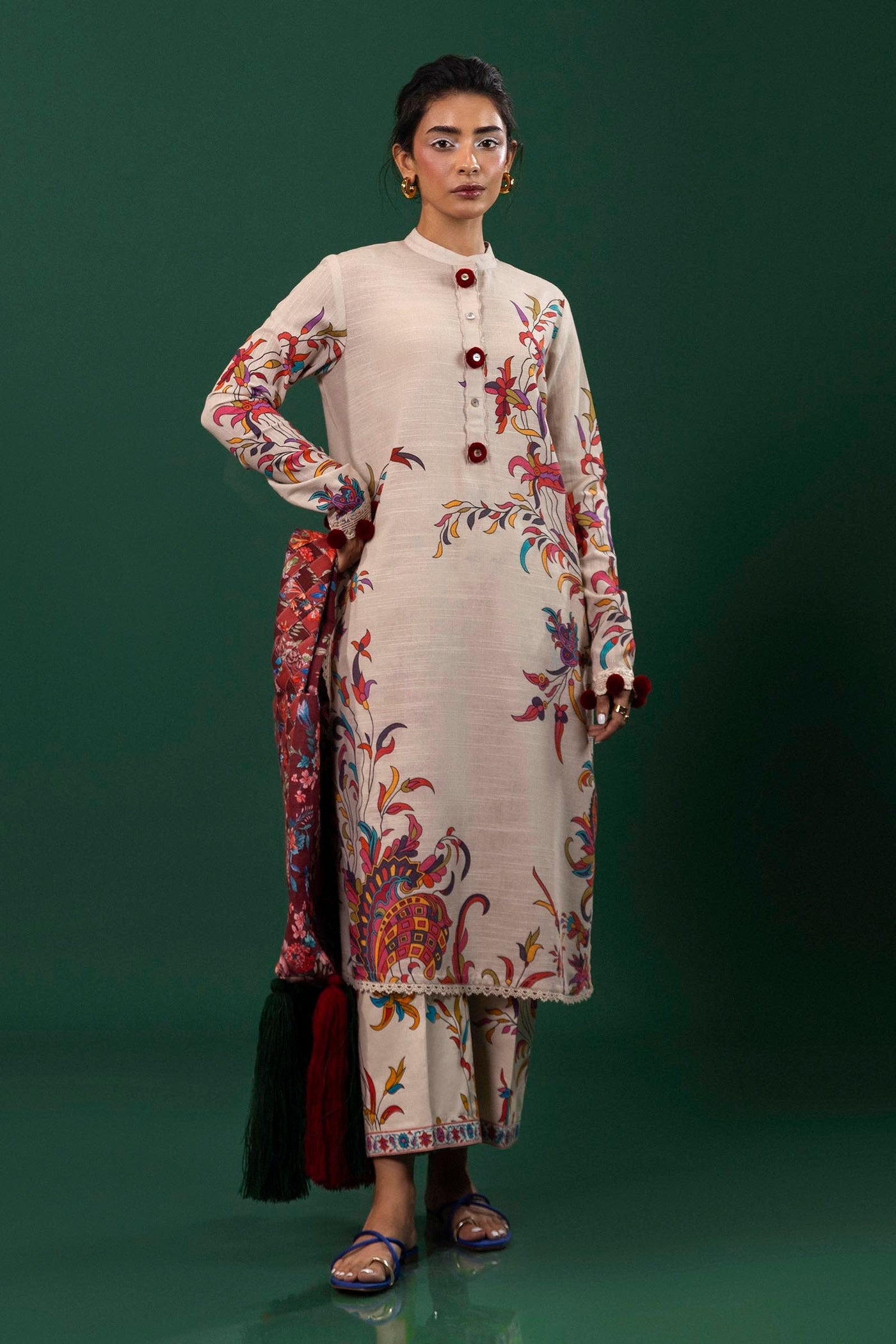 Design 22A - Sana Safinaz Mahay Stitched