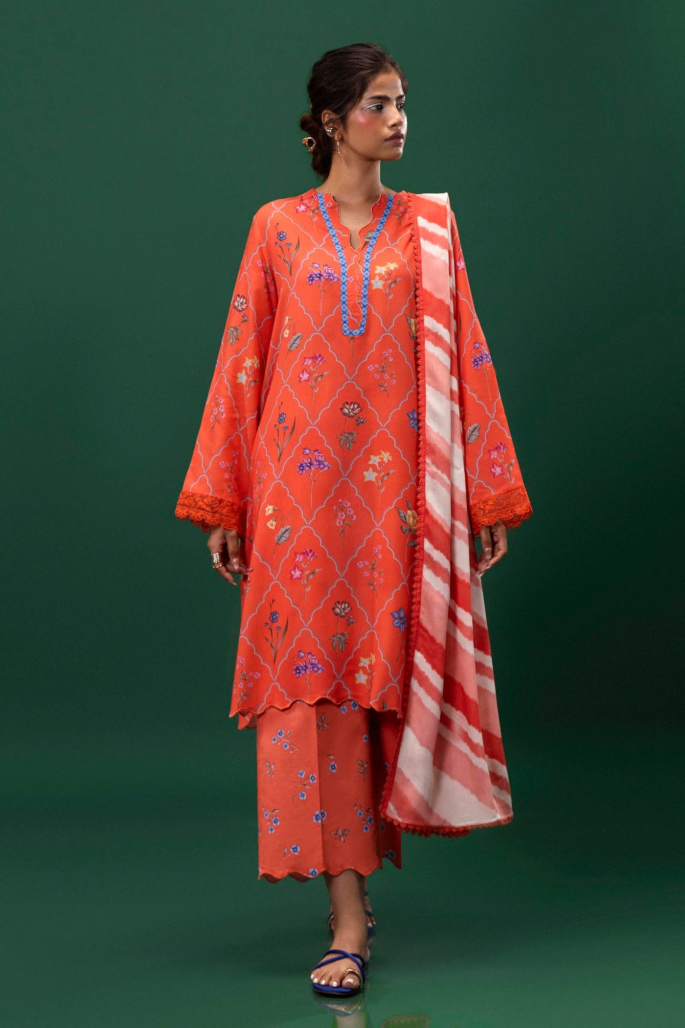 Design 24B - Sana Safinaz Mahay V2 Unstitched