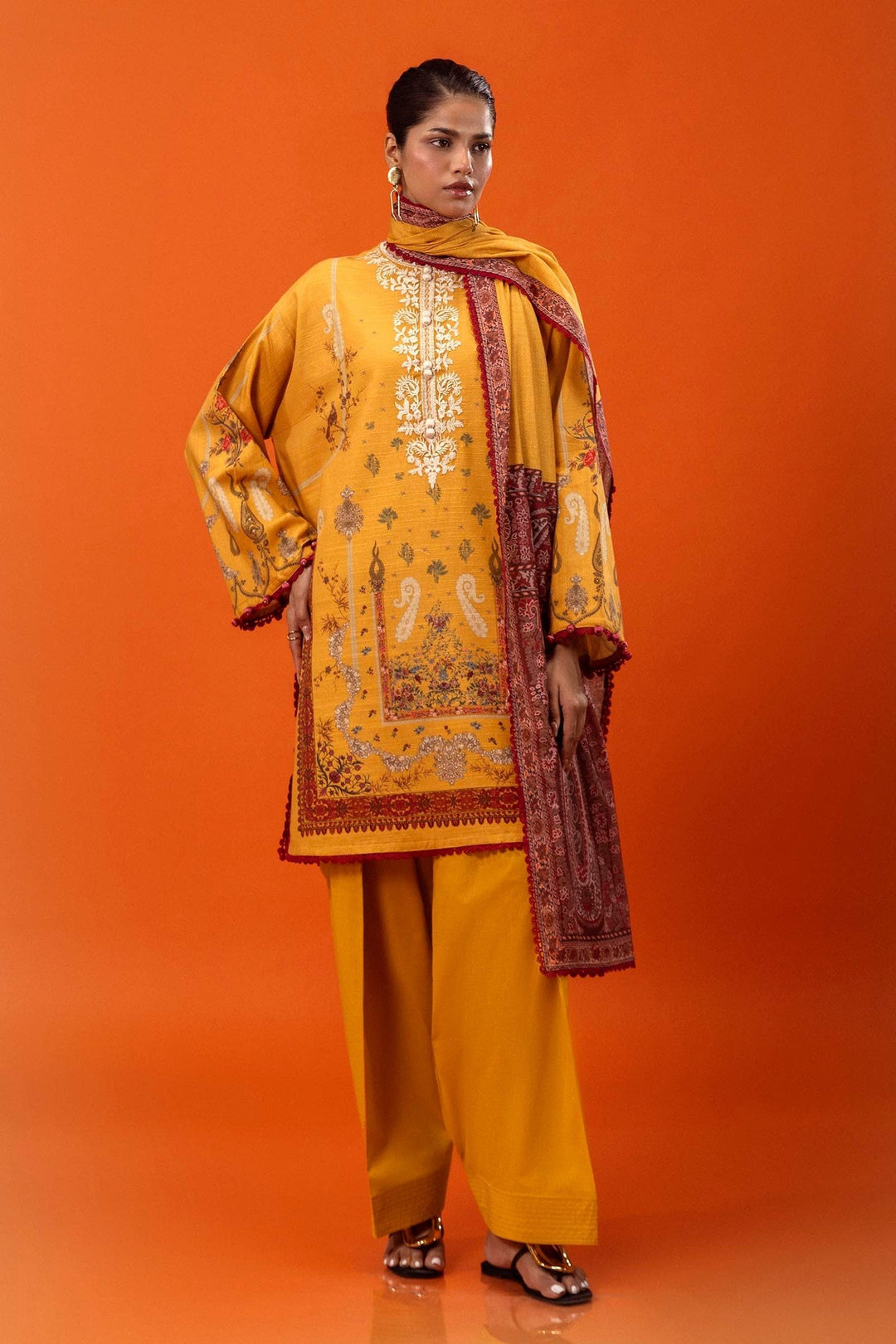 Design 25A - Sana Safinaz Mahay Stitched