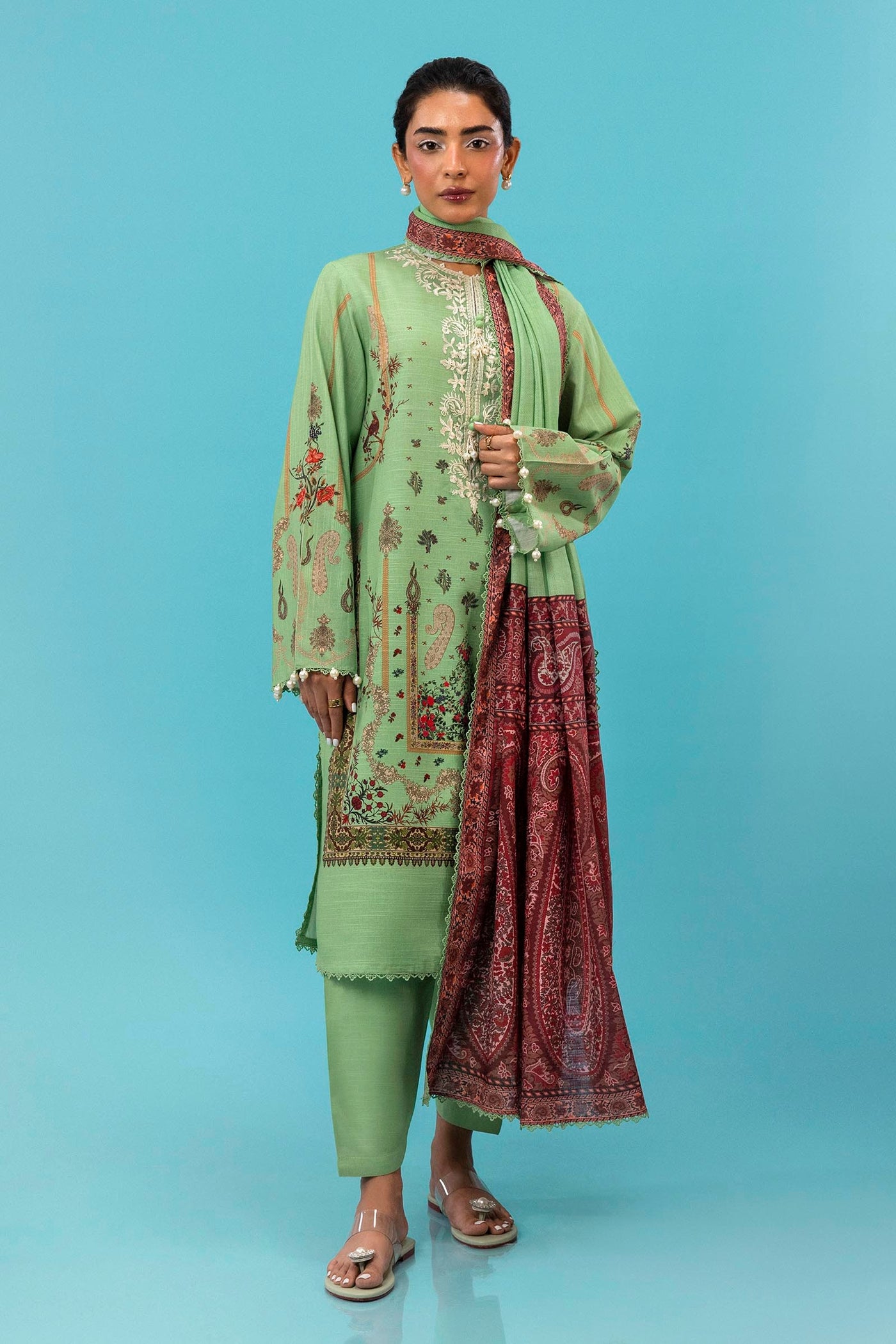 Design 25B - Sana Safinaz Mahay Stitched