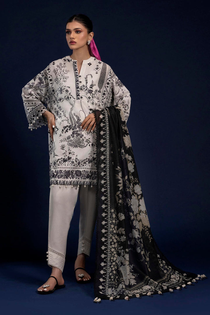 Design 1A - Sana Safinaz Mahay Printed Stitched