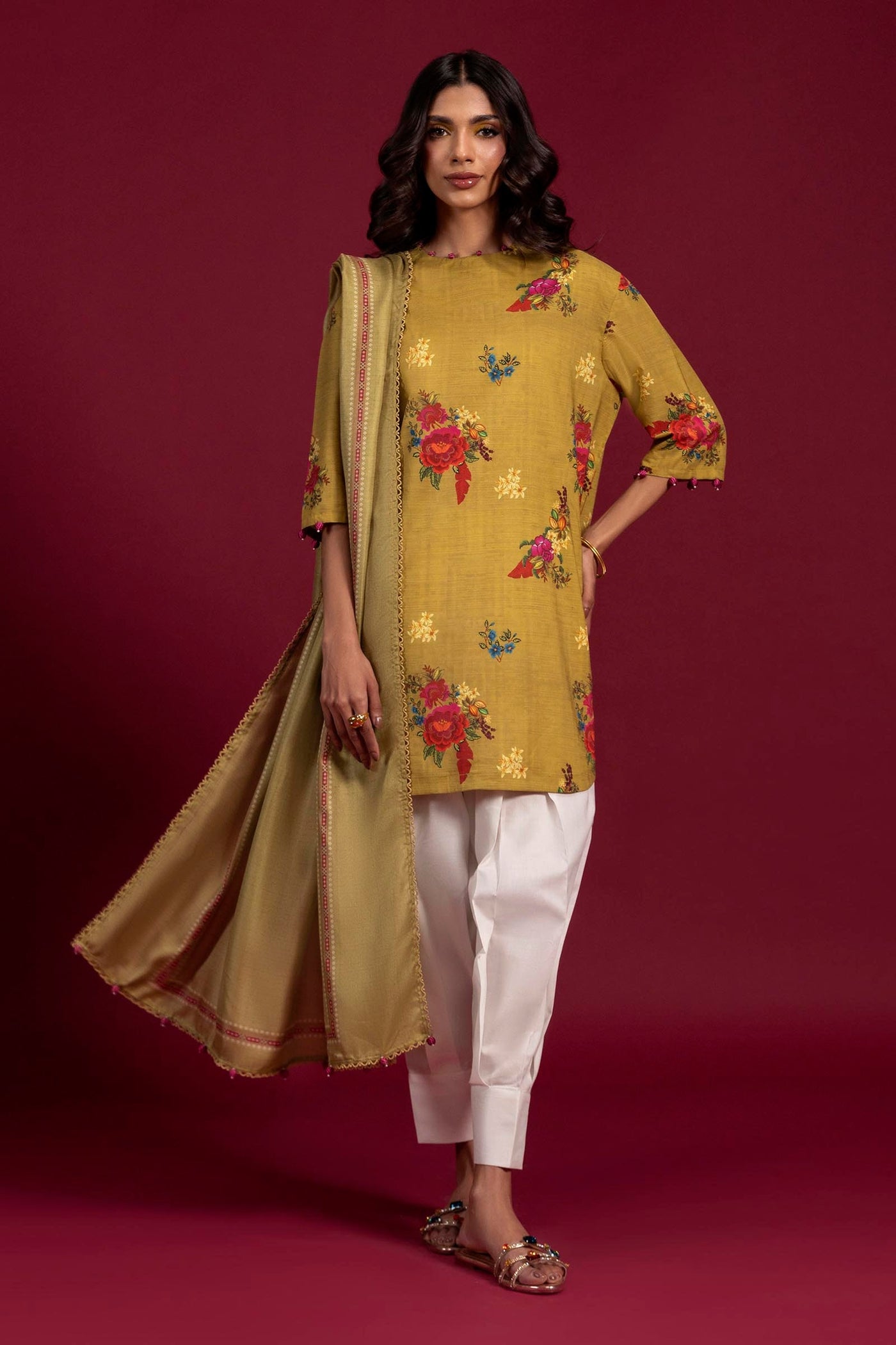 Design 2A - Sana Safinaz Mahay Eid Unstitched