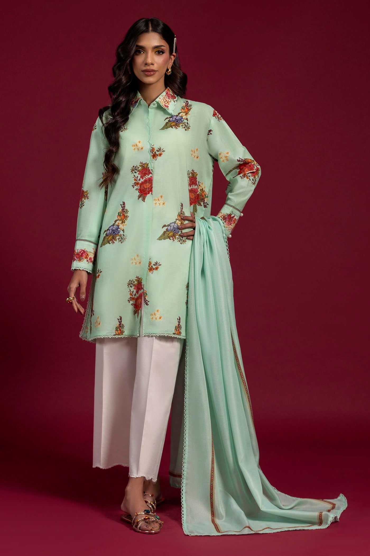 Design 2B - Sana Safinaz Mahay Eid Unstitched