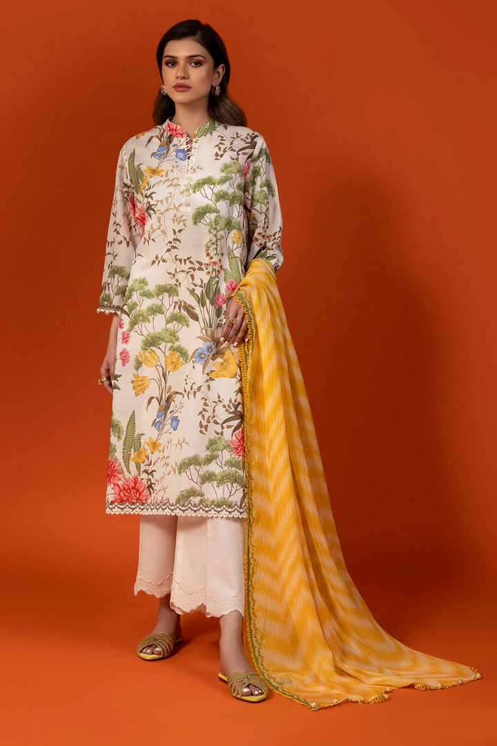 Design 3A - Sana Safinaz Mahay Printed Stitched