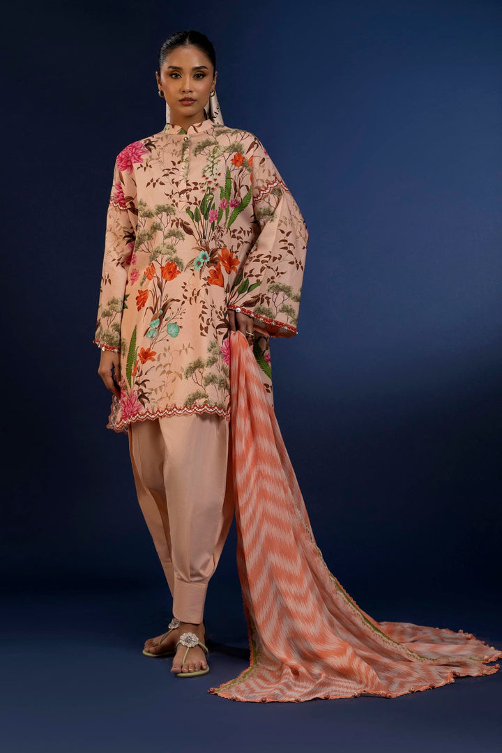 Design 3B - Sana Safinaz Mahay Printed Stitched