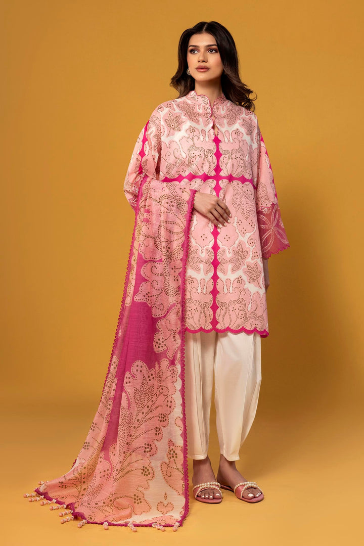 Design 4A - Sana Safinaz Mahay Printed Stitched