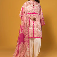 Design 4A - Sana Safinaz Mahay Printed Stitched