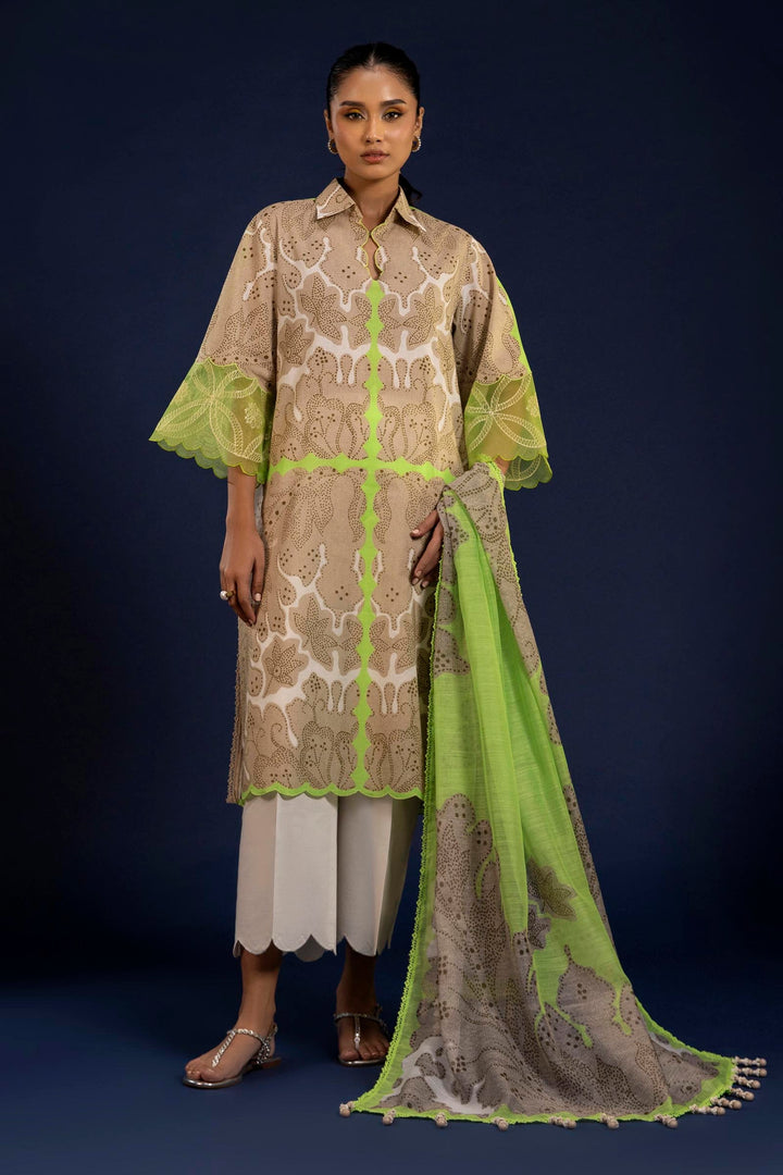 Design 4B - Sana Safinaz Mahay Printed Stitched