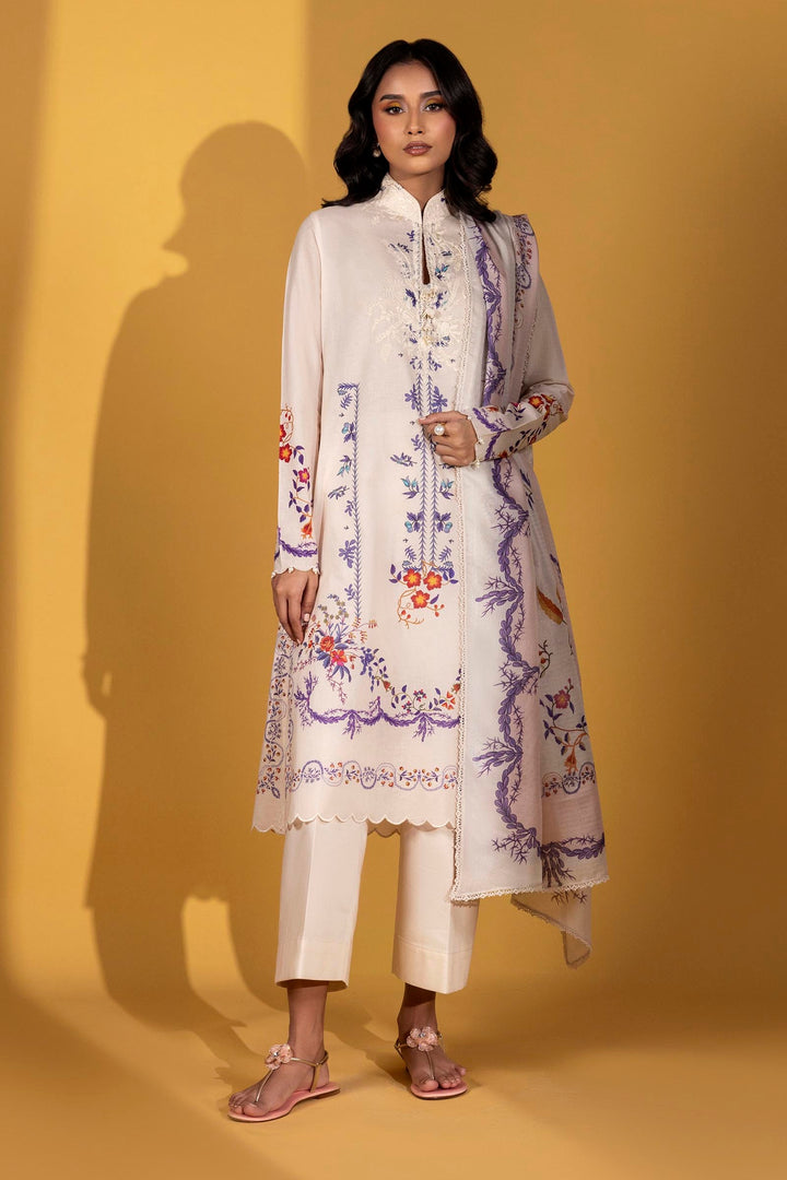 Design 5B - Sana Safinaz Mahay Printed Stitched