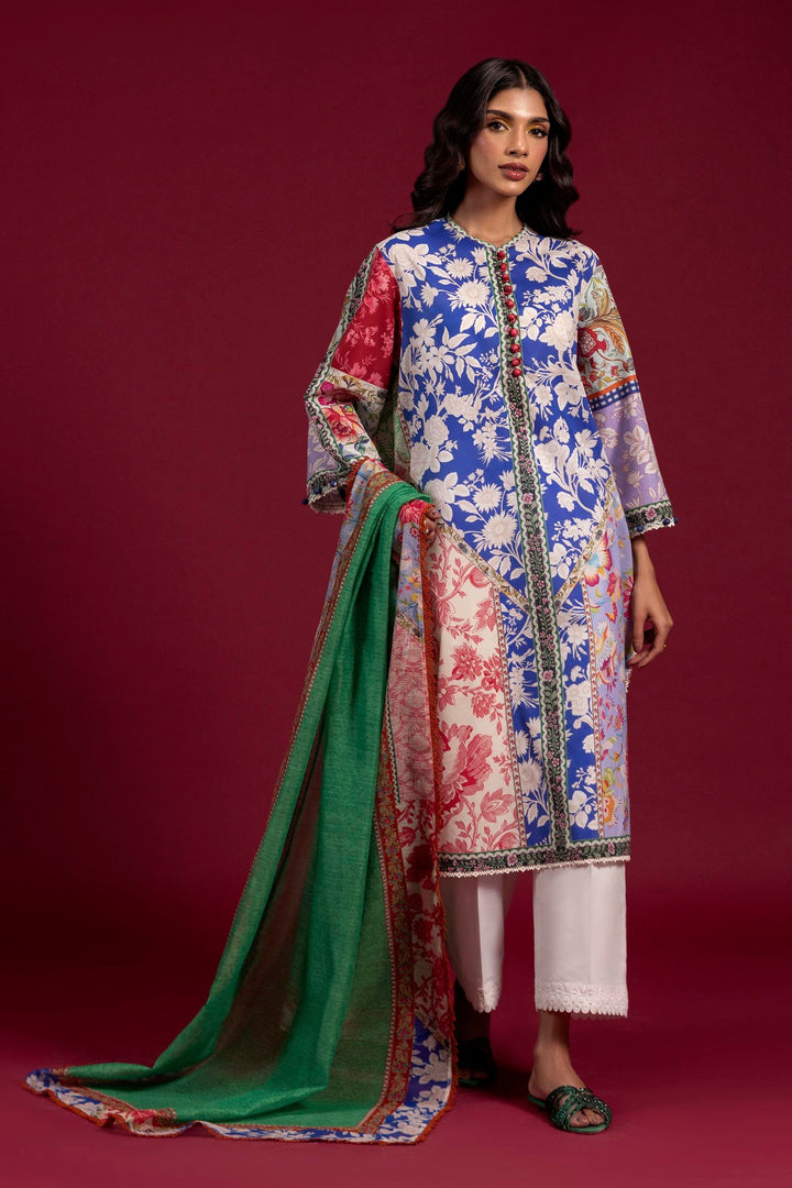Design 6A - Sana Safinaz Mahay Printed Stitched