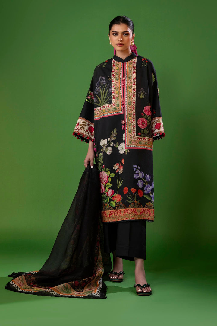 Design 7A - Sana Safinaz Mahay Printed Stitched