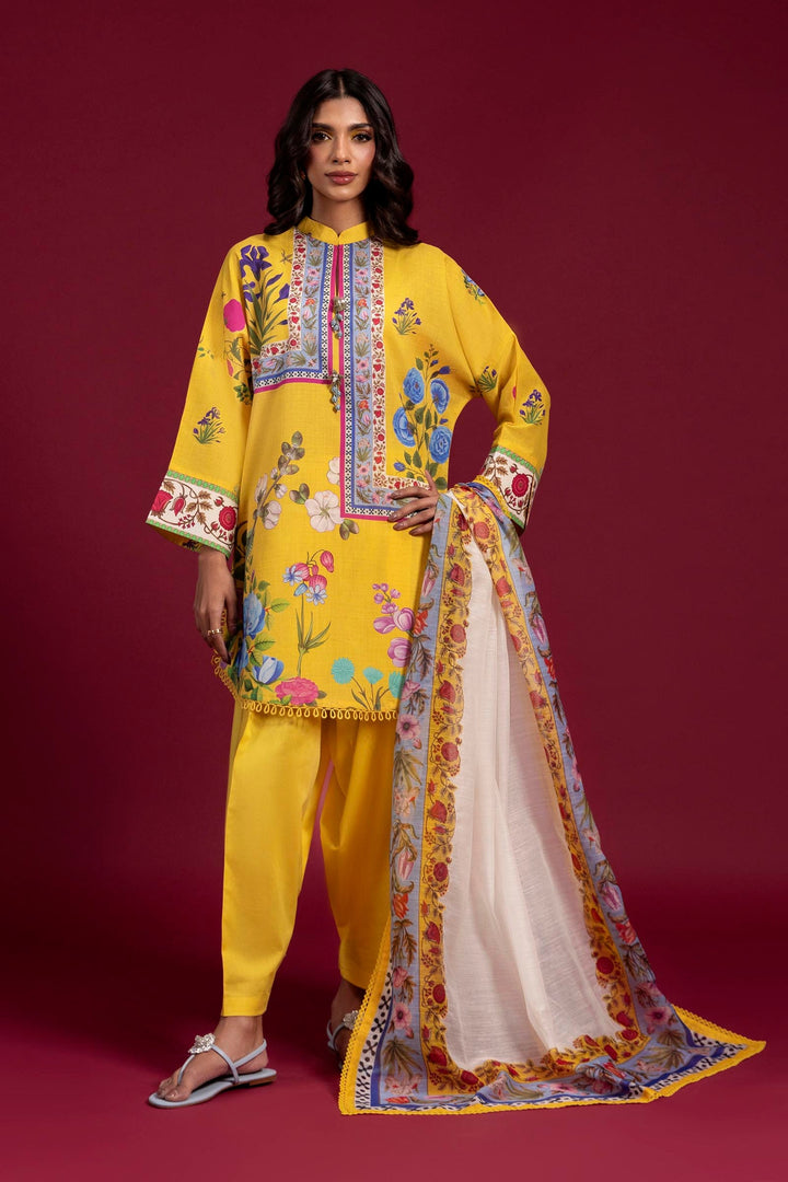 Design 7B - Sana Safinaz Mahay Printed Stitched