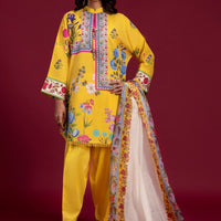 Design 7B - Sana Safinaz Mahay Eid Unstitched