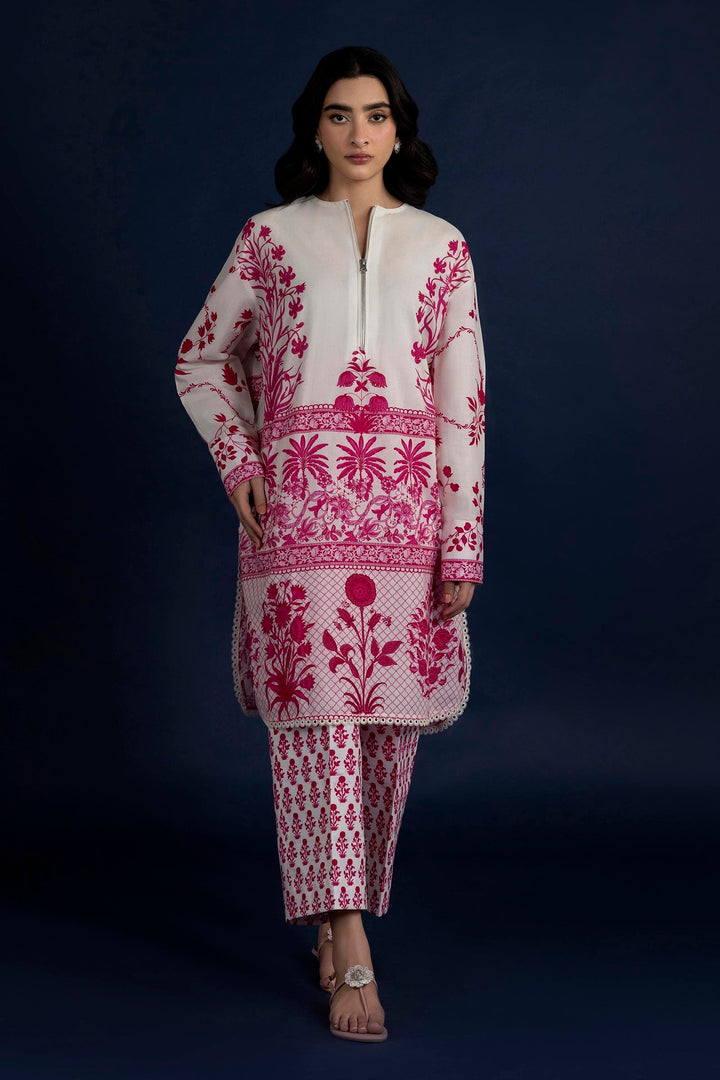 Design 8A - Sana Safinaz Mahay Printed Stitched