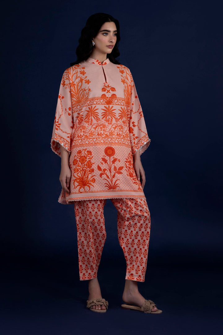 Design 8B - Sana Safinaz Mahay Printed Stitched
