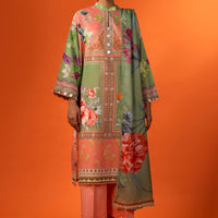 Design 9B - Sana Safinaz Mahay Printed Stitched