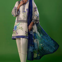 Design 10A - Sana Safinaz Mahay Printed Stitched