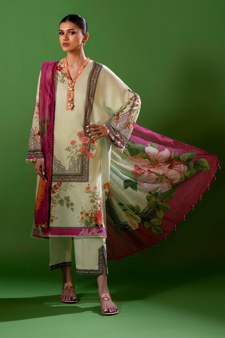 Design 10B - Sana Safinaz Mahay Printed Stitched