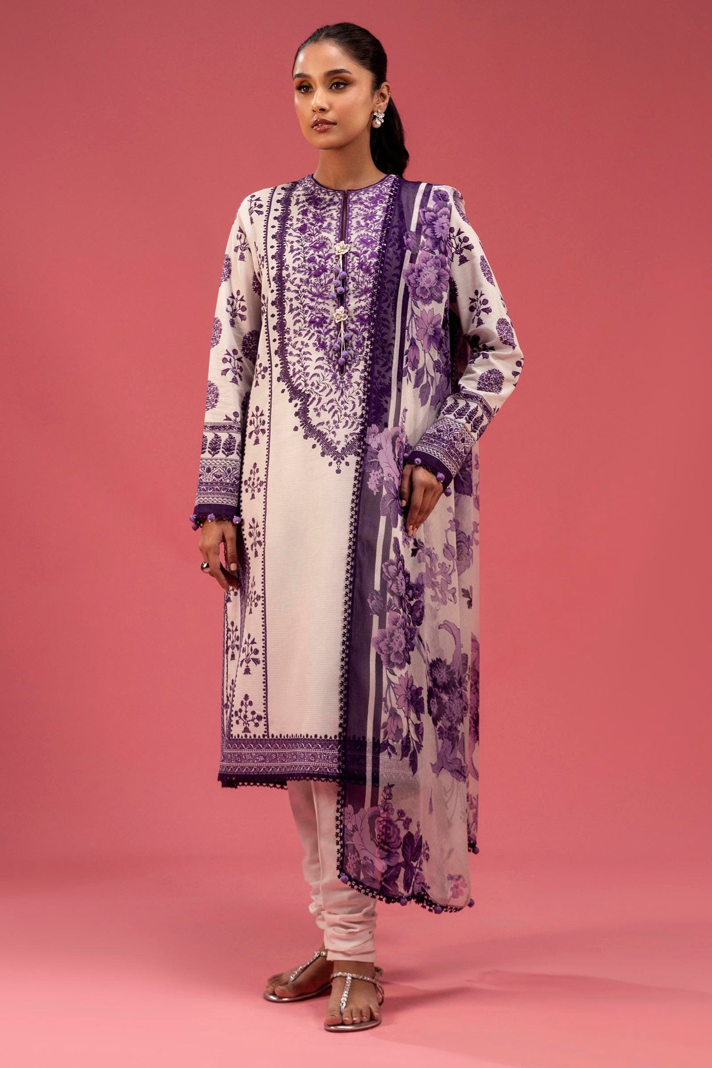 Design 11B - Sana Safinaz Mahay Vol1 Unstitched