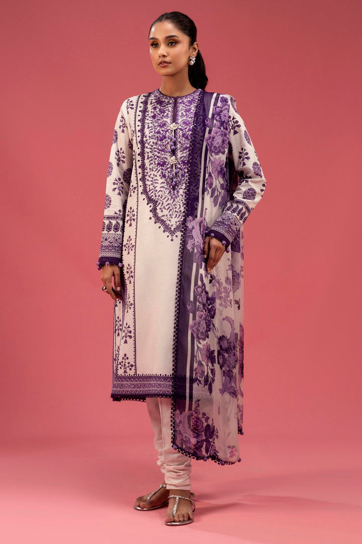 Design 11B - Sana Safinaz Mahay Printed Stitched