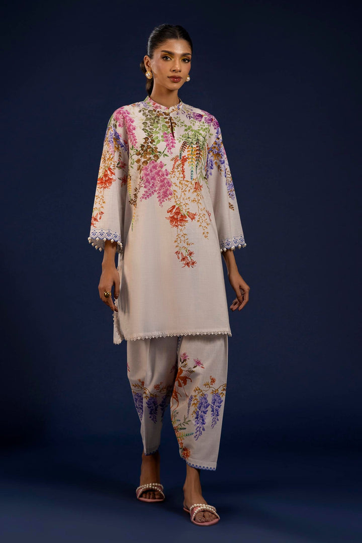 Design 13A - Sana Safinaz Mahay Printed Stitched