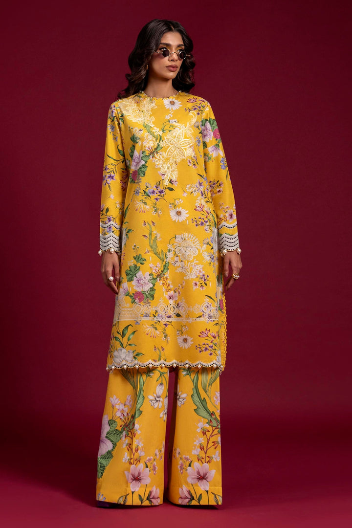 Design 14A - Sana Safinaz Mahay Printed Stitched