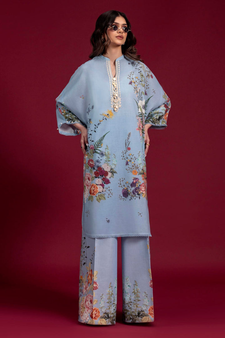 Design 15B - Sana Safinaz Mahay Printed Stitched