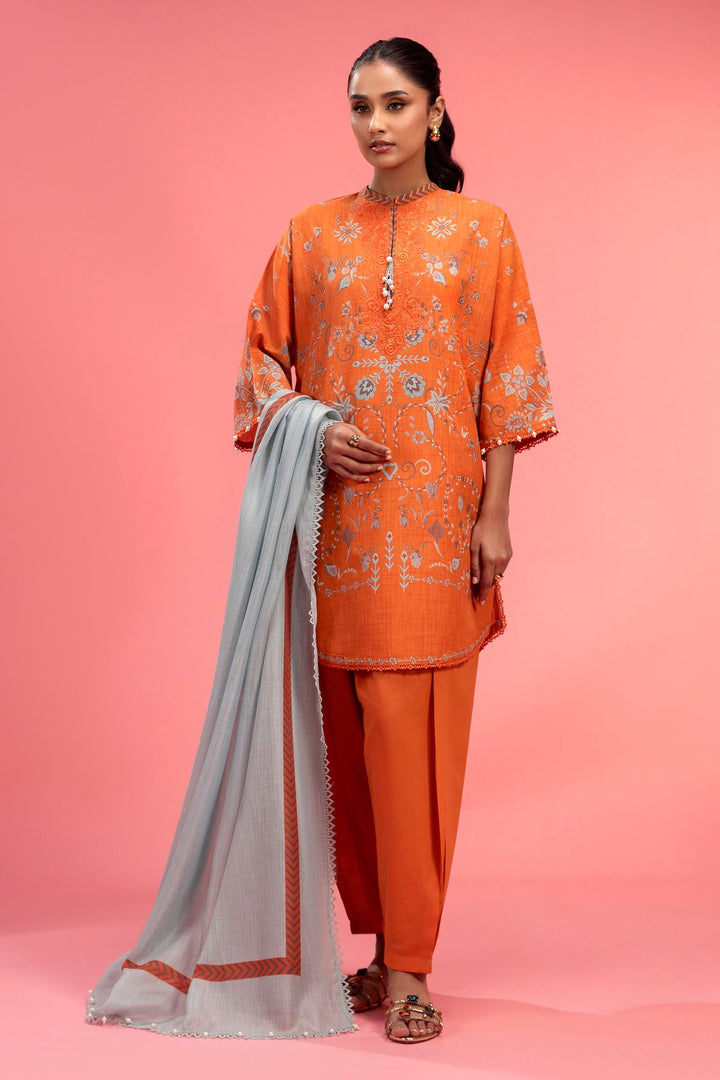 Design 16B - Sana Safinaz Mahay Printed Stitched