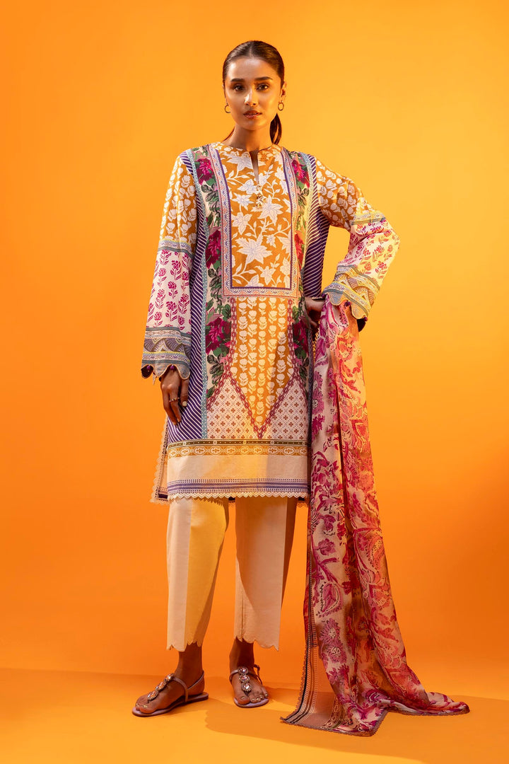 Design 6B - Sana Safinaz Mahay Stitched