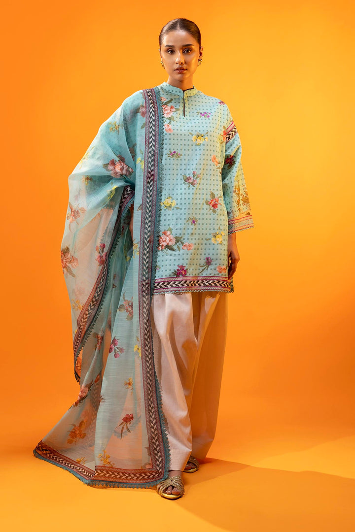 Design 8B - Sana Safinaz Mahay Stitched