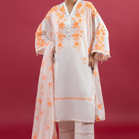 Design 4B - Sana Safinaz Mahay Unstitched 25'