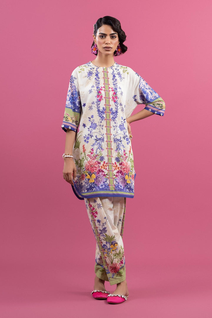 Design 5A - Sana Safinaz Mahay Stitched