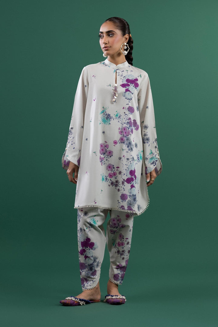 Design 6A - Sana Safinaz Mahay Stitched