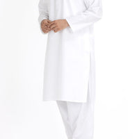 Off White Inner Suit - J. Junaid Jamshed