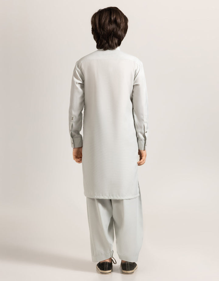 Blended Smoke Shalwar Kameez - J. Junaid Jamshed