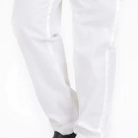 Cotton Off White Trouser - J. Junaid Jamshed