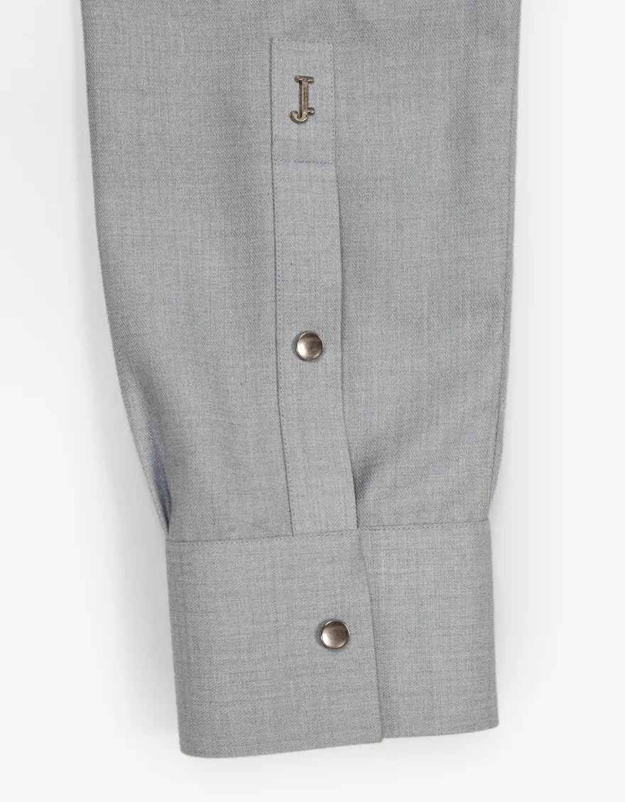 Blended Sky Blue Kurta Trouser - J. Junaid Jamshed