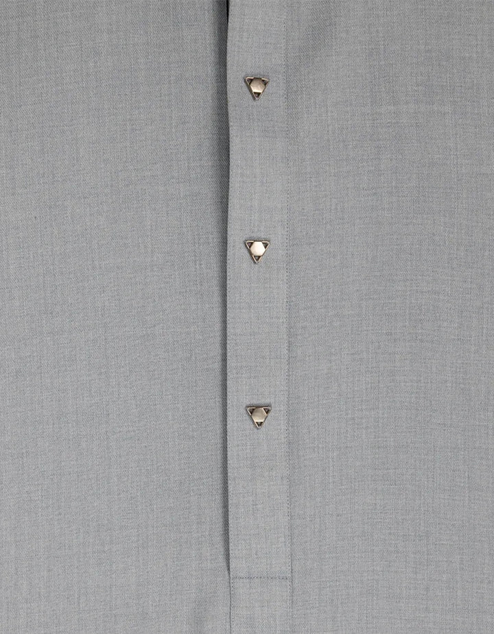 Blended Sky Blue Kurta Trouser - J. Junaid Jamshed